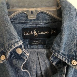 Men’s Polo by Ralph Lauren Blake Denim Shirt